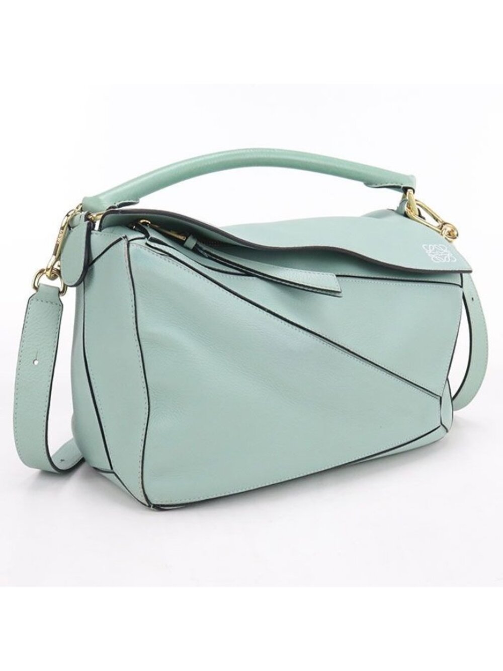 Loewe Medium 2-Way Puzzle Handbag Calfskin